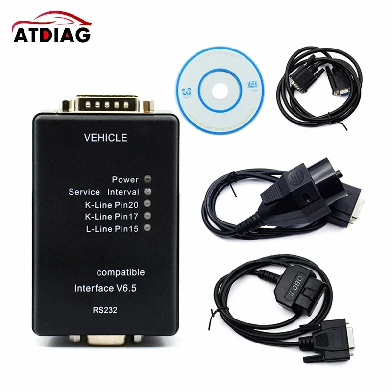 Carsoft V6.5  B-M-W ECU Programmer MCU E30/ E31/E32/E34/E36/E38/E39/E60/E65 Compatible Diagnostic Tool  B-M-W