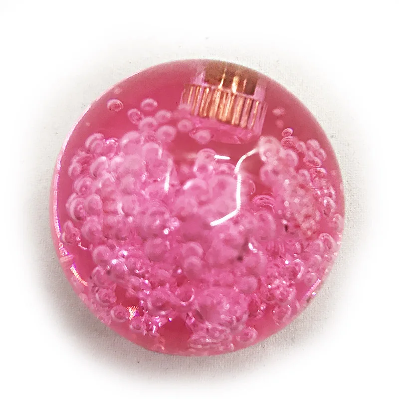 1/2PCS  40MM Acrylic Bubble Ball Top For Led Joystick SANWA Stick Command Retro Arcade Game Machine NEO GEO DIY Pinball Parts