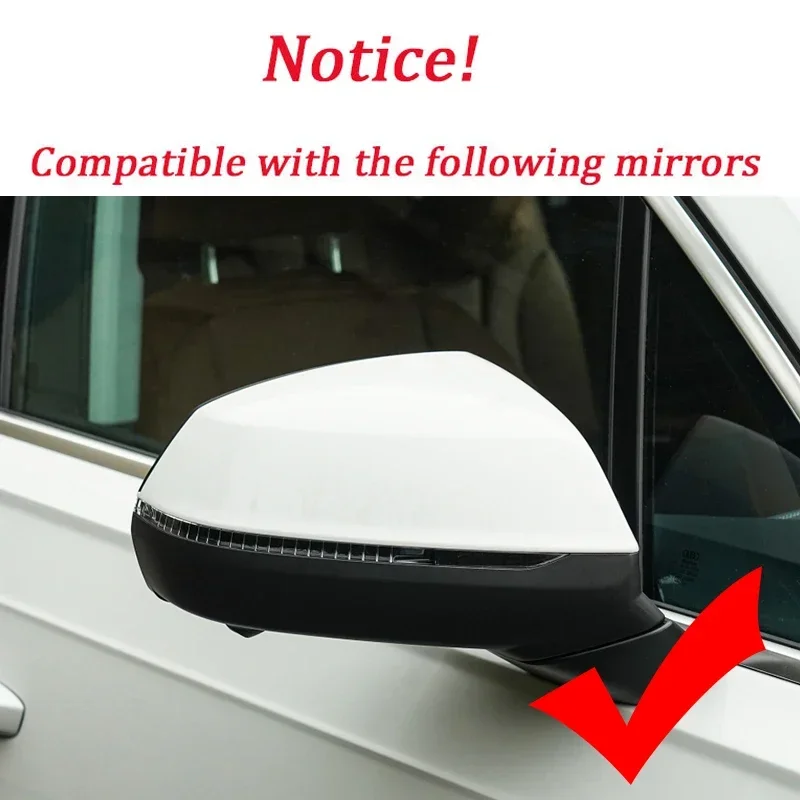 For Audi Q5 Q5L SQ5 FY 2018-2024 Q7 SQ7 2016-2024 car rearview mirror cover replacement side door wing mirror cover shell