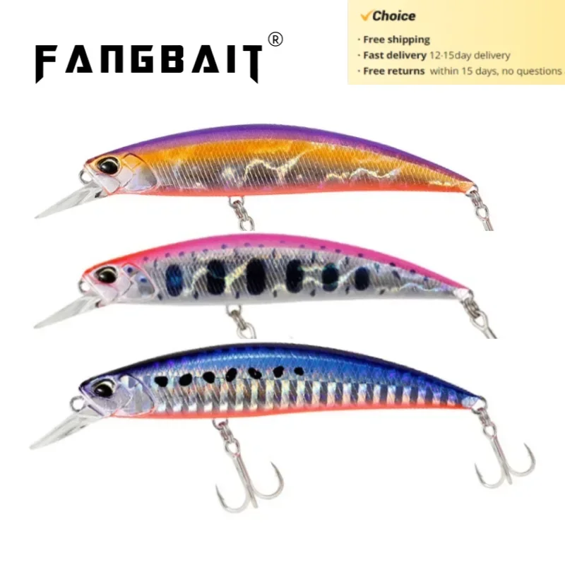 Fangbait Realis jerkbait 95mm 15g Wobblers Duo Ryuki 95 hard bait Minnow Japan sinking baits bass fishing lure for fishing pike