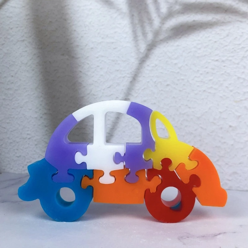 Рисунок 4 - Силиконовая автомобильная игрушка-головоломка