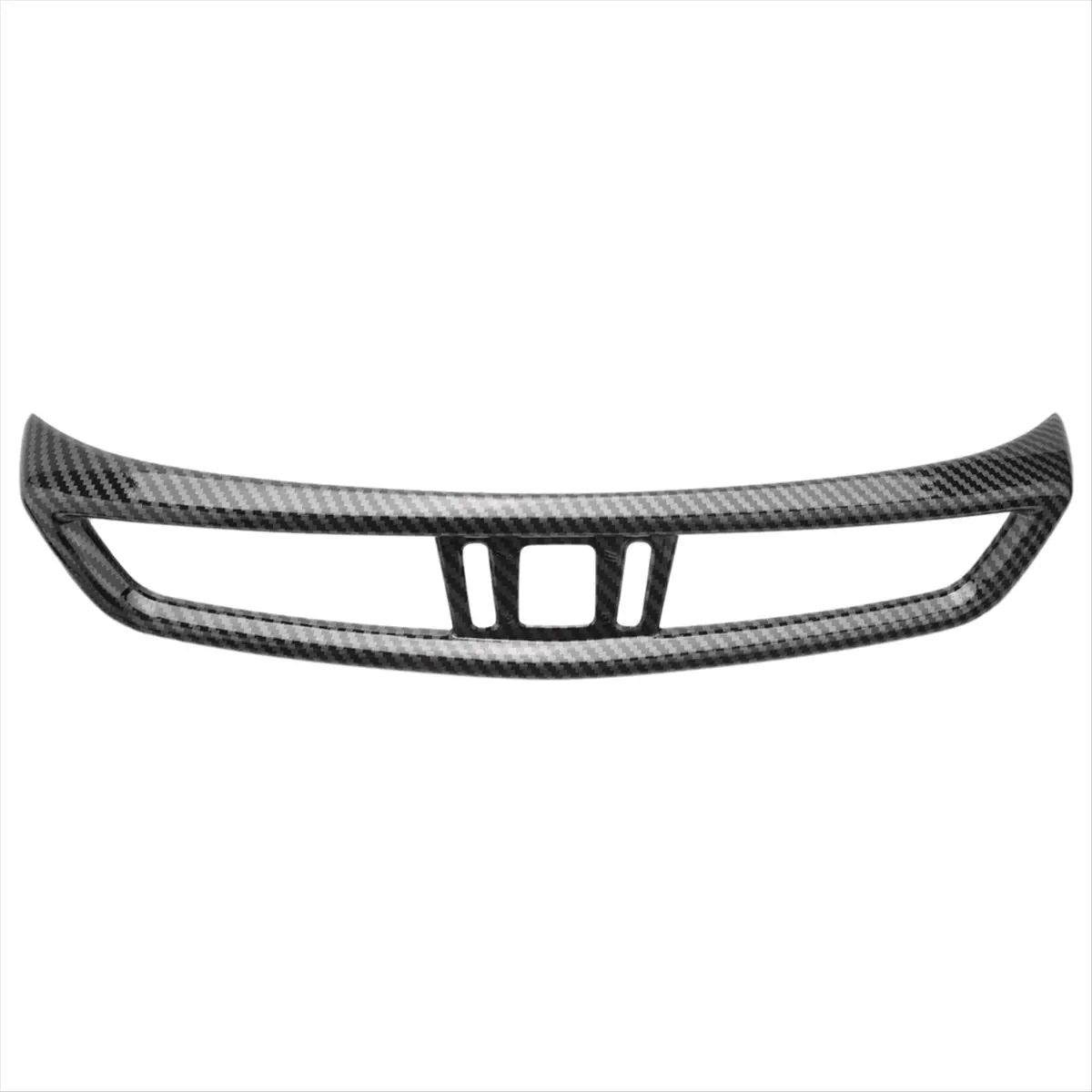 #54A 5 Pcs Air Condition Vent Outlet Cover for Nissan X-Trail Carbon Fiber,Console Air Condition Vent Outlet Cover,(plastic)