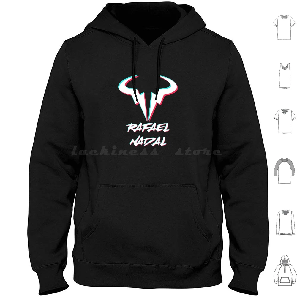 Rafael Nadal Symbol Hoodies Long Sleeve