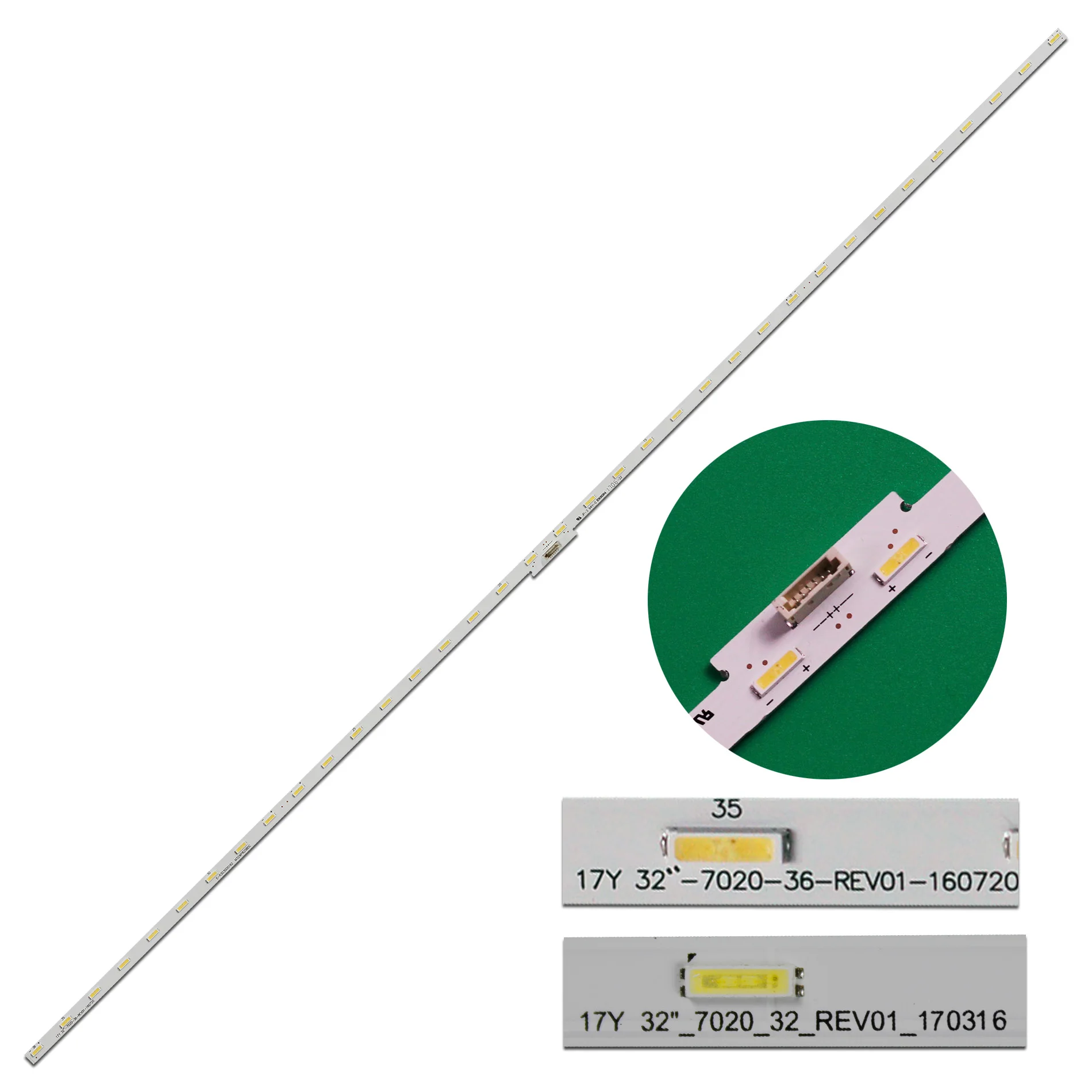 Tira de luces LED de retroiluminación, accesorio para SONY KDL-32WE613 KDL-32WE615 KDL-32WE610 17Y 32 \