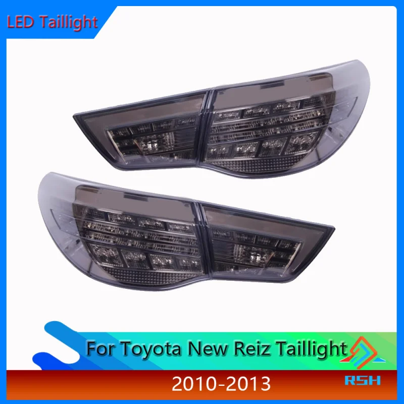 

For New Reiz LED Taillight 2010-2013 Modification Mercedes-Benz Style LED Driving Light Breathing Streamer Turn Signal Rear Lamp