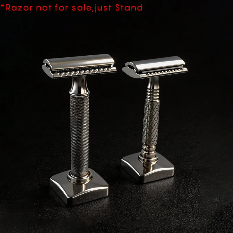 Shavcooo RS900 Universeller Rasiererständer für Doppelklingen aus 316L Edelstahl für Klassische Rasierer 10 12 14 mm – Detail 8