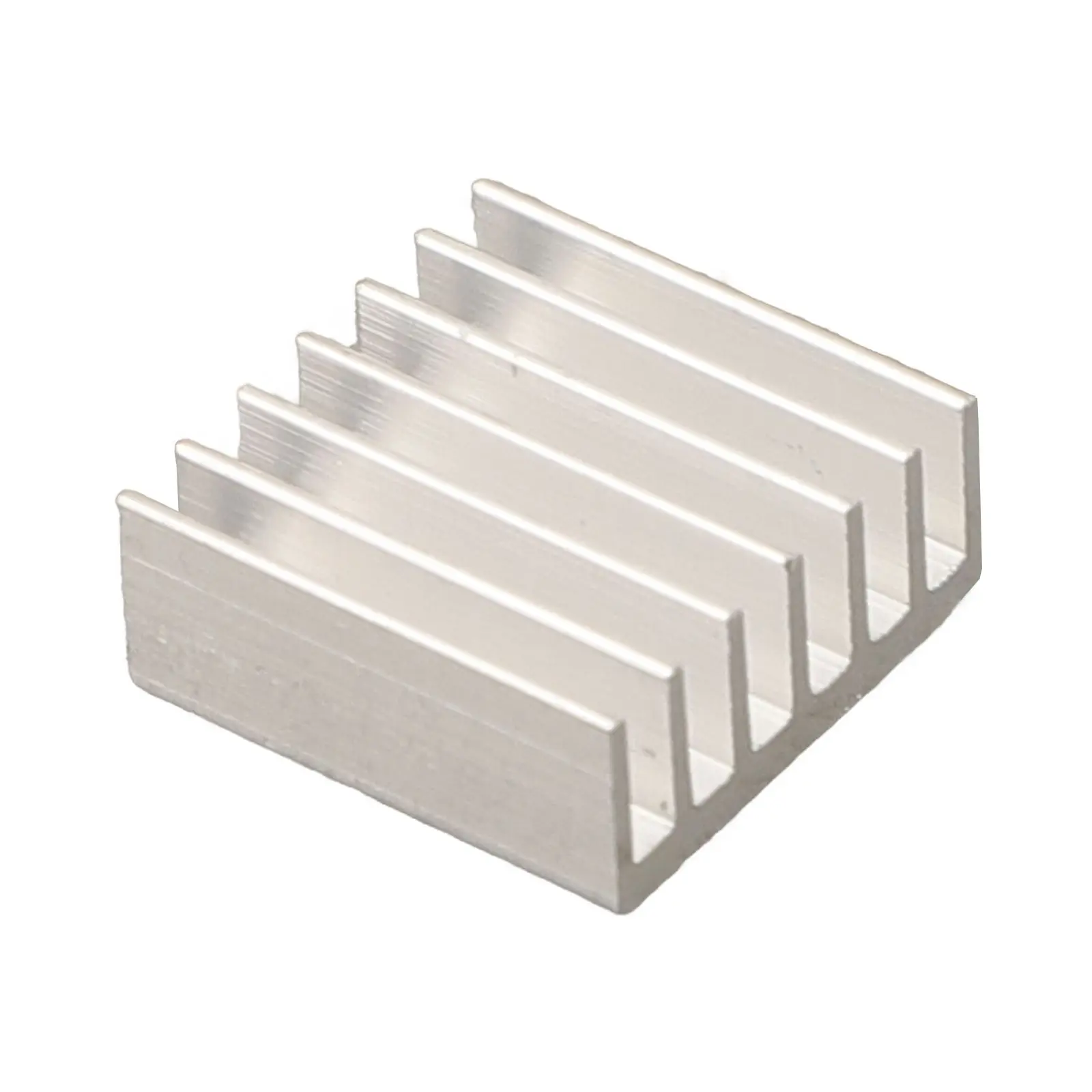 10pcs 14x14x6mm Efficient Aluminum Heatsink For Electronic Chip Cooling Electrical Equipment Supplies Accessories