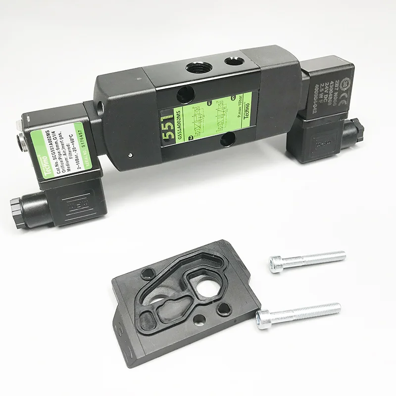 ASCO صمام الملف اللولبي SCG551A001MS SCG551A002MS DC24V/AC220V صمام الملف اللولبي الجديد والأصلي بسعر جيد