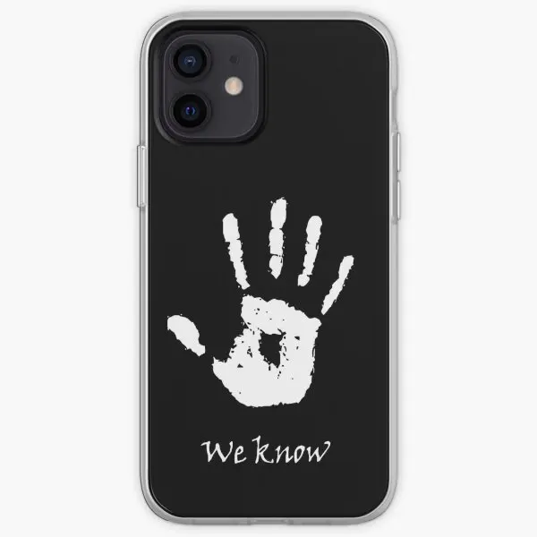 Dark Brotherhood We Know Iphone Tough  Phone Case Customizable for iPhone 6 6S 7 8 Plus 11 12 13 14 Pro Max Mini X XS XR Max