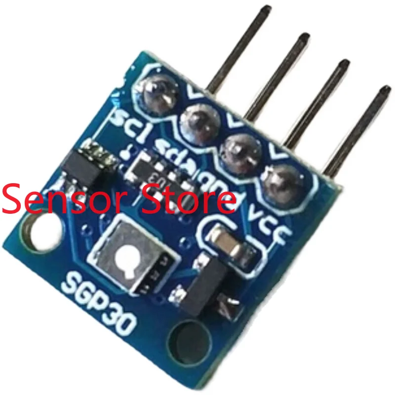 

5PCS Upgraded SGP30 Gas Sensor Module TVOC/eCO2 Air Quality Formaldehyde Carbon Dioxide Measurement