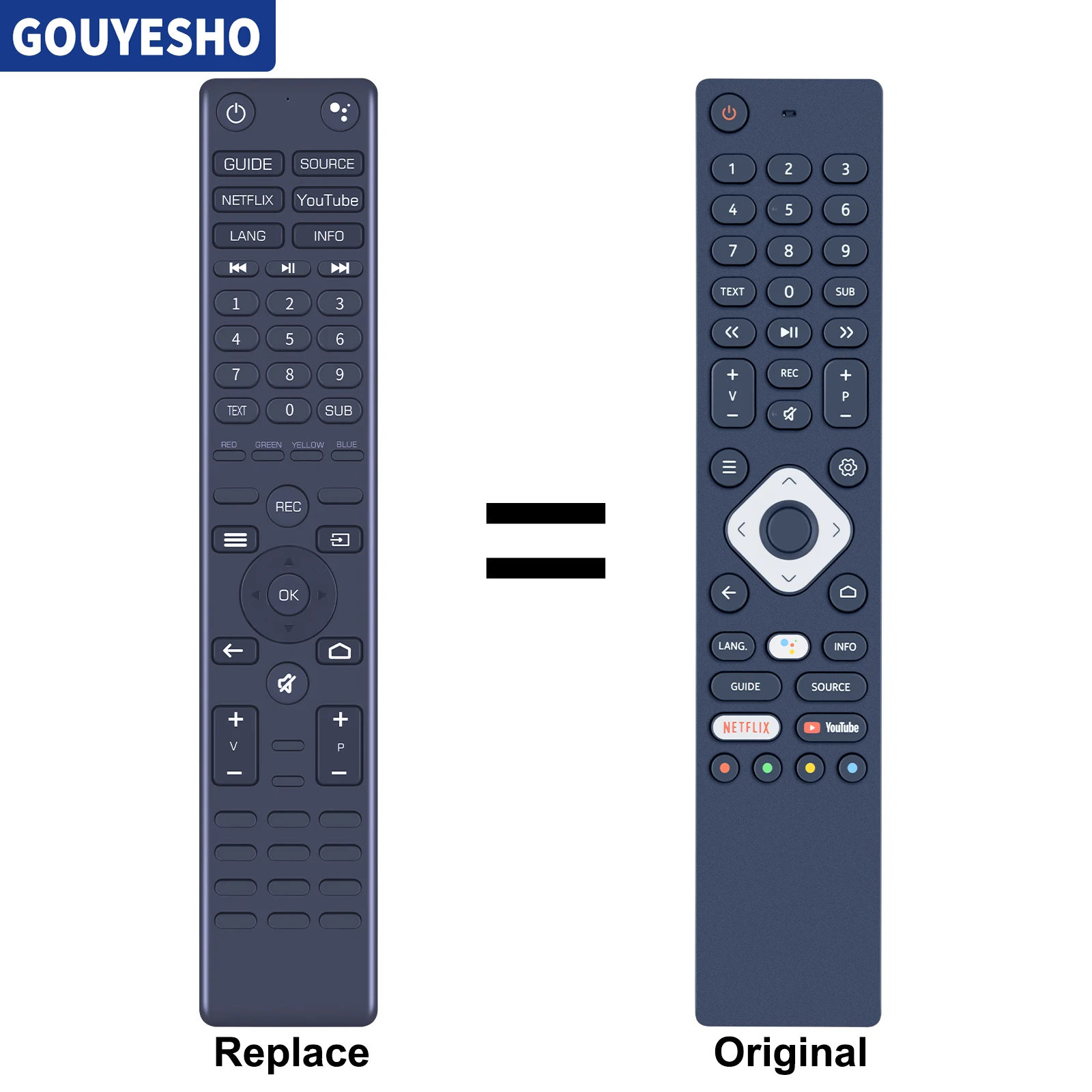 New Remote Control for Nokia SMART TV 5000A SMART TV 5500A 5800A 6500A 7500A