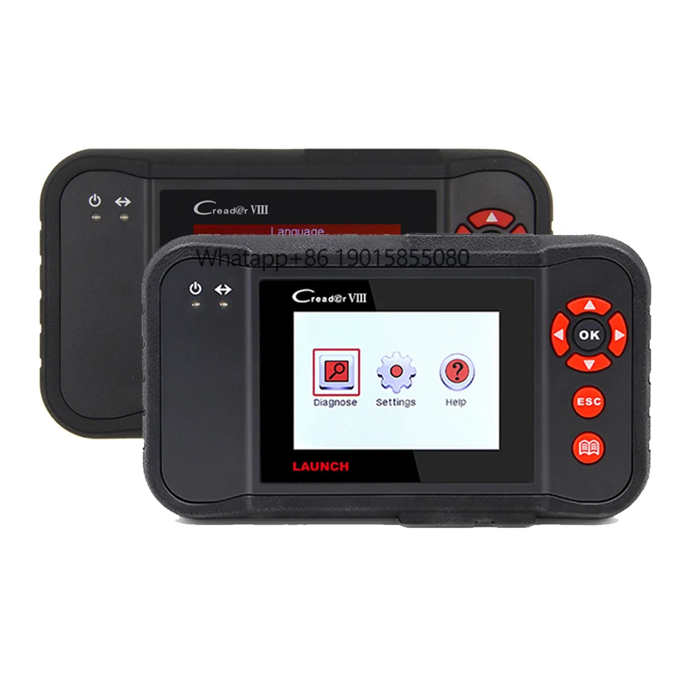 

Creader Vii Plus Car Diagnostic Tool Auto Scanner Engine Transmission Abs Srs Scan Tools Automotive Scanner