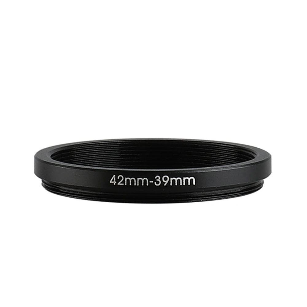 42mm-39mm Step Down Ring Lens Filter Adapter Ring  42 To 39 42-39mm  Adapter Camera Adapter Ring