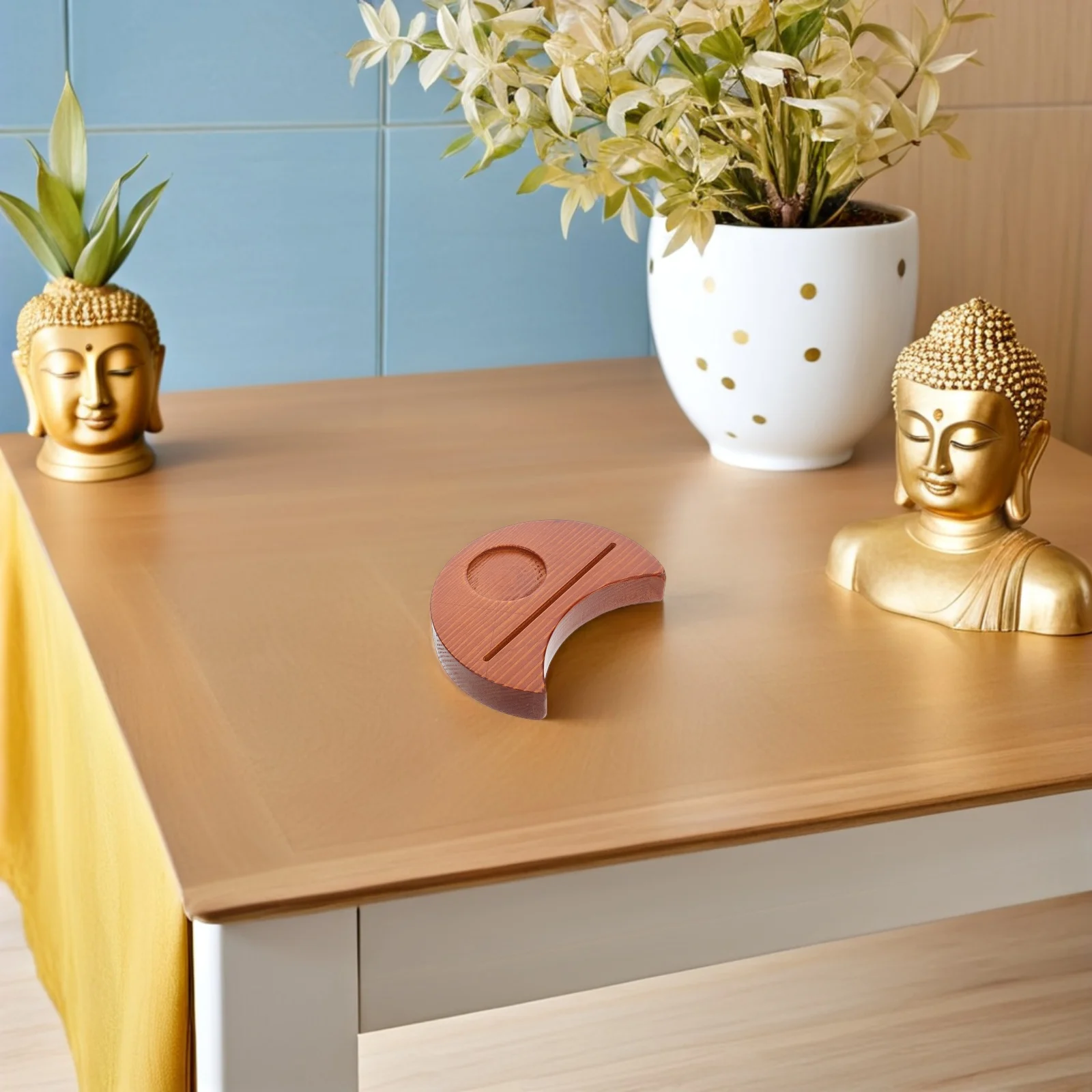 حامل عرض بطاقات التارو الخشبي، منظم أنيق للقراءة، حامل خفيف الوزن محمول، ملحقات ديكور المنزل