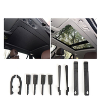 For BMW X5 E70 F15  Car Sunroof Sunshade Slider Board Sunroof Sun Shade Buckle Fixing Clip   54107198762  2006-2018 ﻿