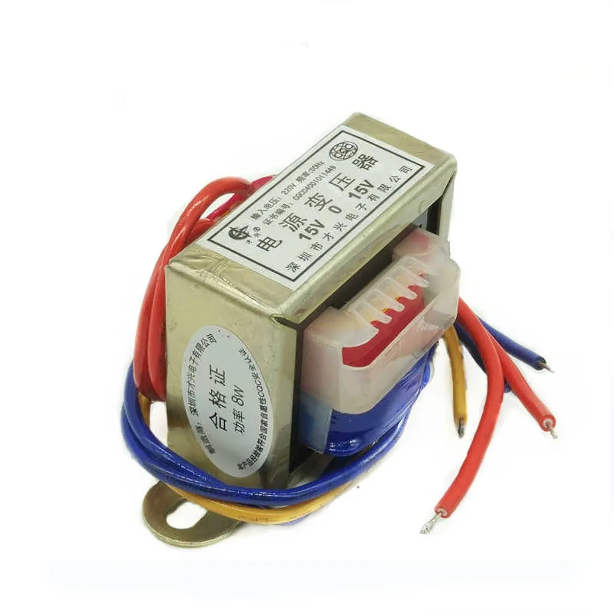 

EI48 Transformer 12W DB-12VA Input 220V 50Hz to Dual Output 6V-0-6V 9V-0-9V 12V-0-12V 15V-0-15V 18V-0-18V 24V-0-24V ﻿