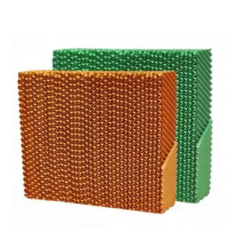 

Customization Evaporative And Cooling Pad PVC Gutter Frame