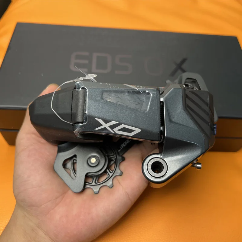 

WHEELTOP EDS Wireless Electronic Rear Derailleur Only for MTB Bike Single Rear Derailleur E-Shift System,7–14S Customizable