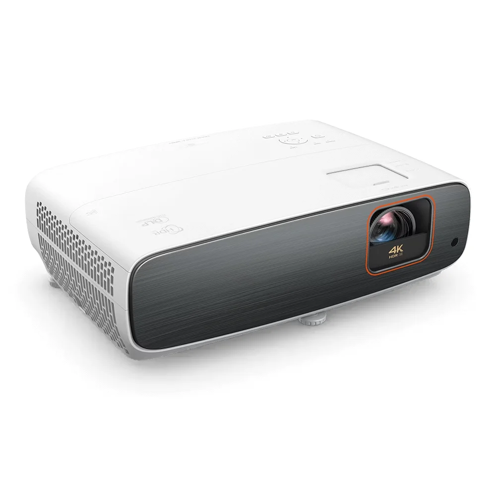 TK860 Mini Video Projector 3000-3500 Lumens 4K LCD | Short Throw 3D Pico Projector Built-in Speaker USB/ Home Theater