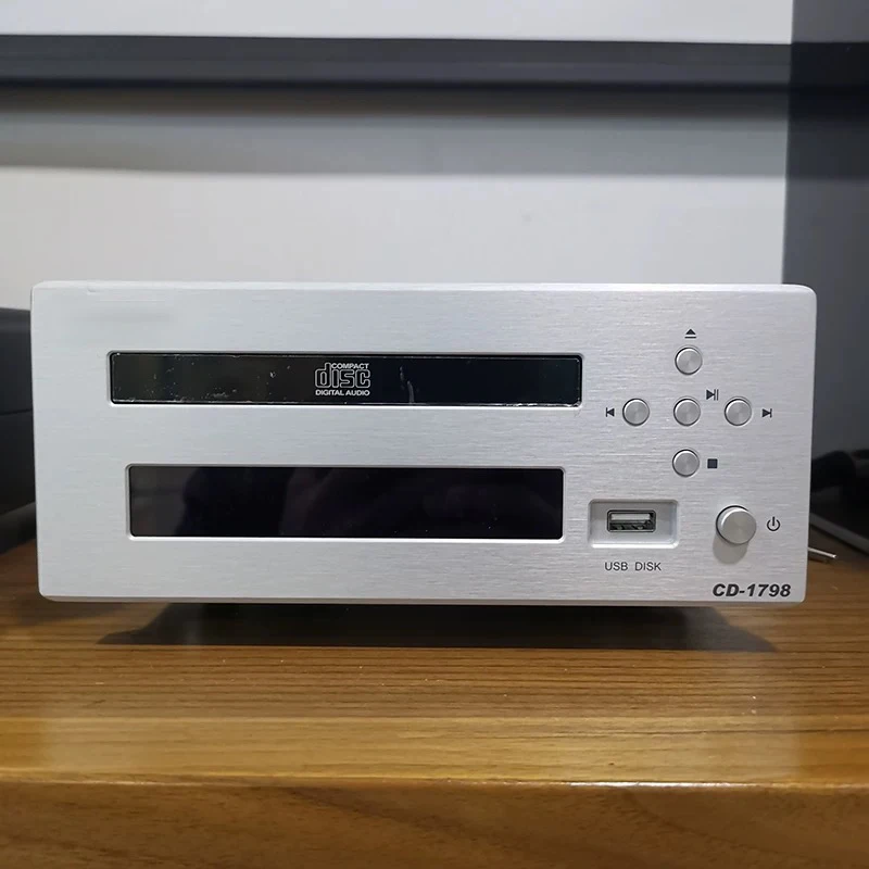 

High-end CD Player High-fidelity Full Balance Audiophile HIFI Audio Player Home High-quality Lossless USB Decoding CD Player