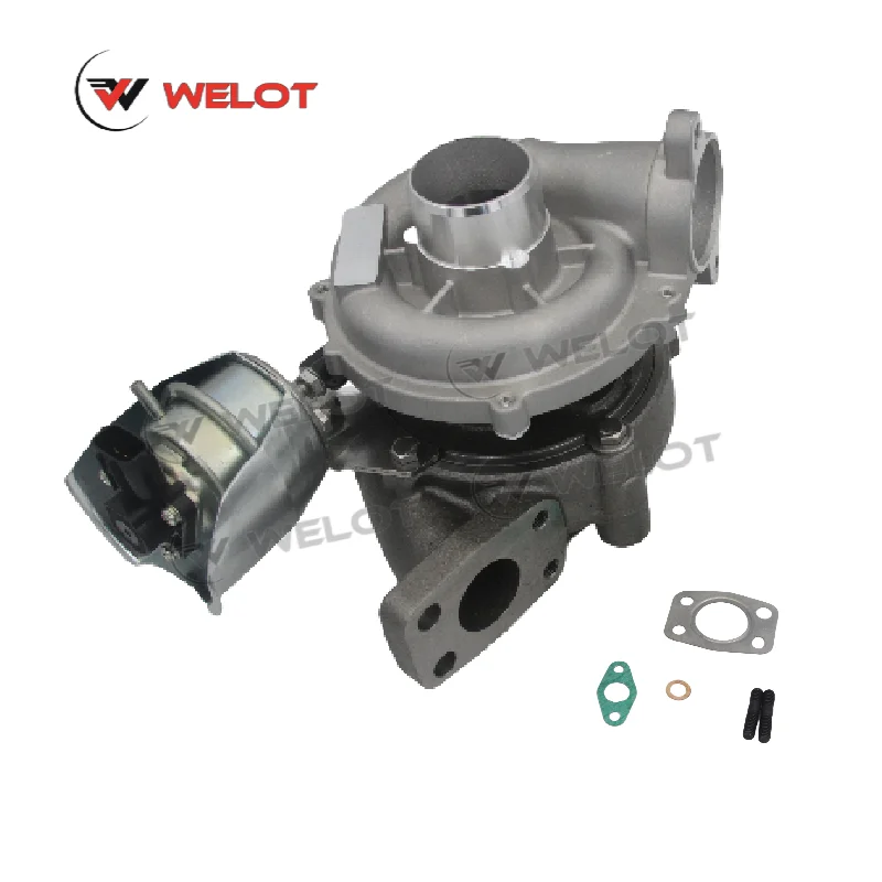 Turbocompressore GT1544V Turbo 762328 completo 31319528 turbina per Peugeot 307 308 4008 508 1.6 HDi DV6C DV6TED4 84Kw 114HP 2009