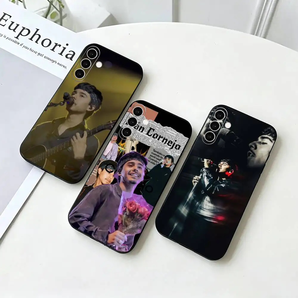 Ivan Cornejo Rapper  Phone Case For Samsung Galaxy A73,A72,A71,A70,A53,A52,A51,Others Soft Black Cover