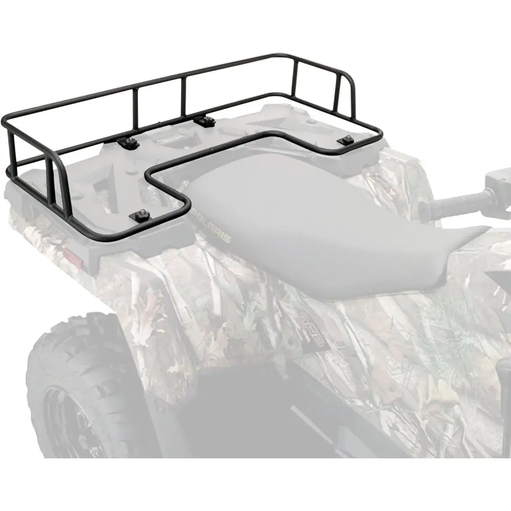

Heavy-Duty 6.5 Raised Rail Steel Cargo Rack for 2014-2026 Models - 450, 500, 570, 850, 1000 with 4 Lock Anchors