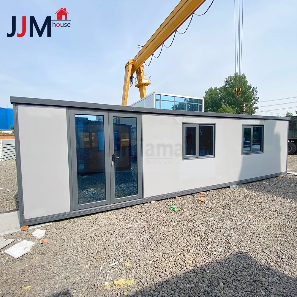 Customized Factory 2 3 4 Bedrooms China Modern Design Prefab Modular Mobile Folding Homes Luxury Expandable Container House