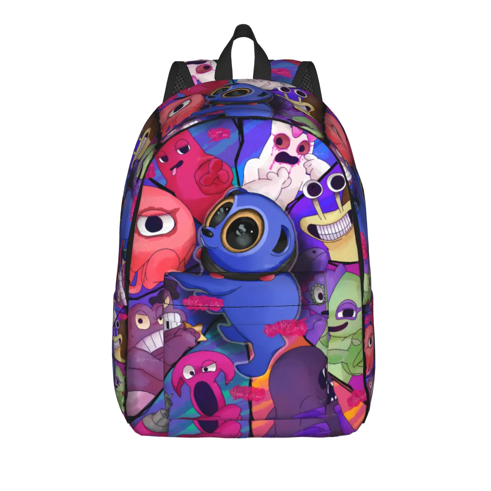 Garten Of Banban Backpack  Fun Backpacks Men Outdoor Style Pattern High School Bags High Quality Rucksack