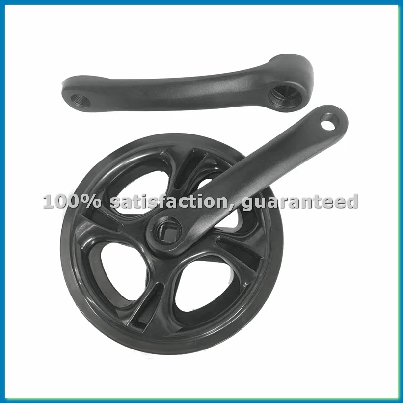 

Комплект шатунов для складного велосипеда Single Speed 42T, 152 мм, с полой звездой, для шоссейного велосипеда, аксессуары для велосипедов - ABFB