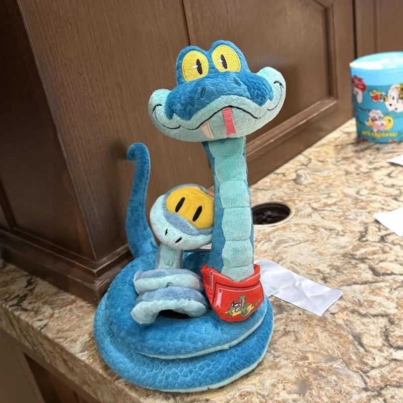 Zootopia 2 Gary De'Snake Plüschtier - Anime-Figur Kissen, Schreibtisch-Deko & Trendiges Urlaubsgeschenk für Fans