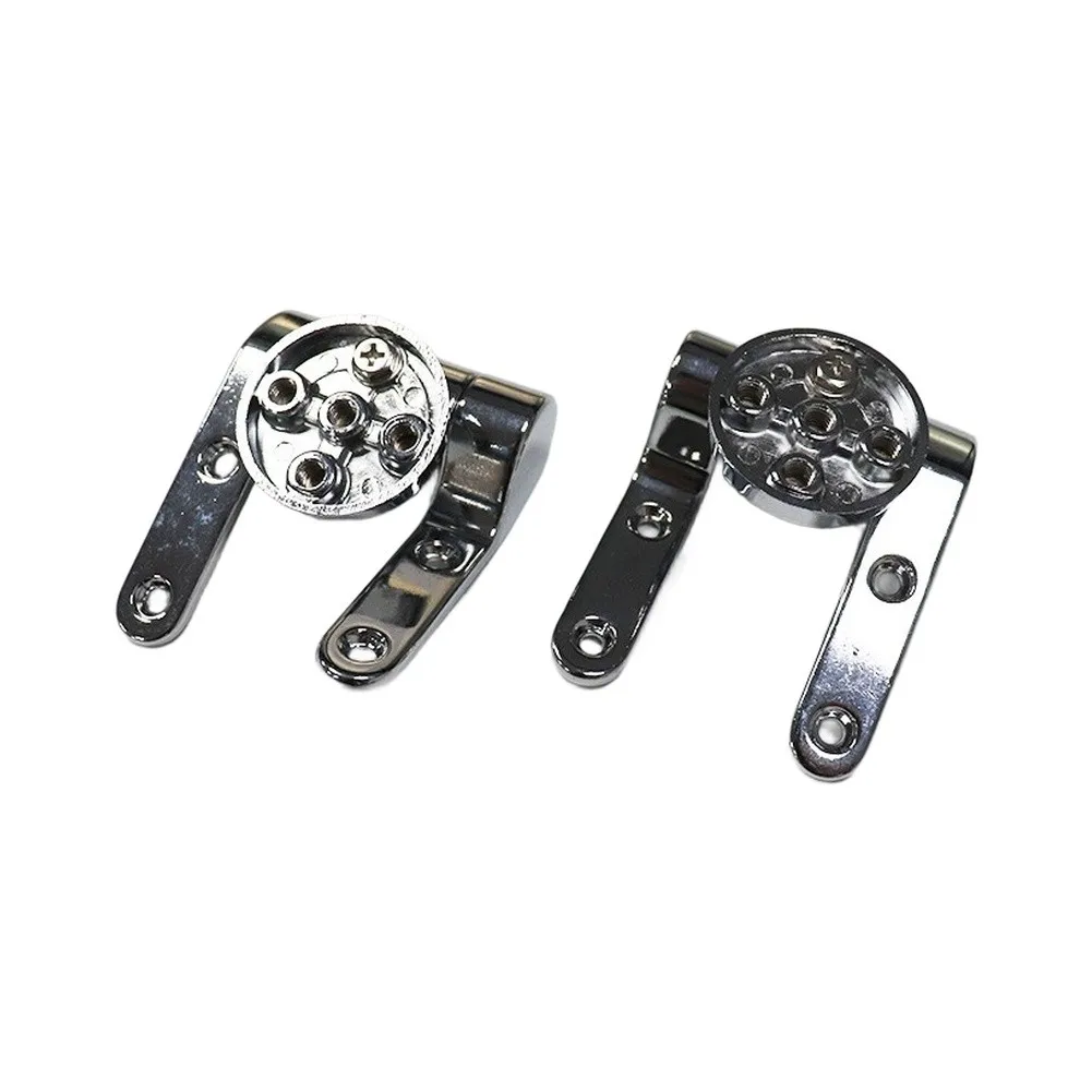 For Nightly Quiet Use Toilet Seat Hinges Soft Close Toilet Seat Hinge Toilet Seat Hinge High-strength Die-cast Construction
