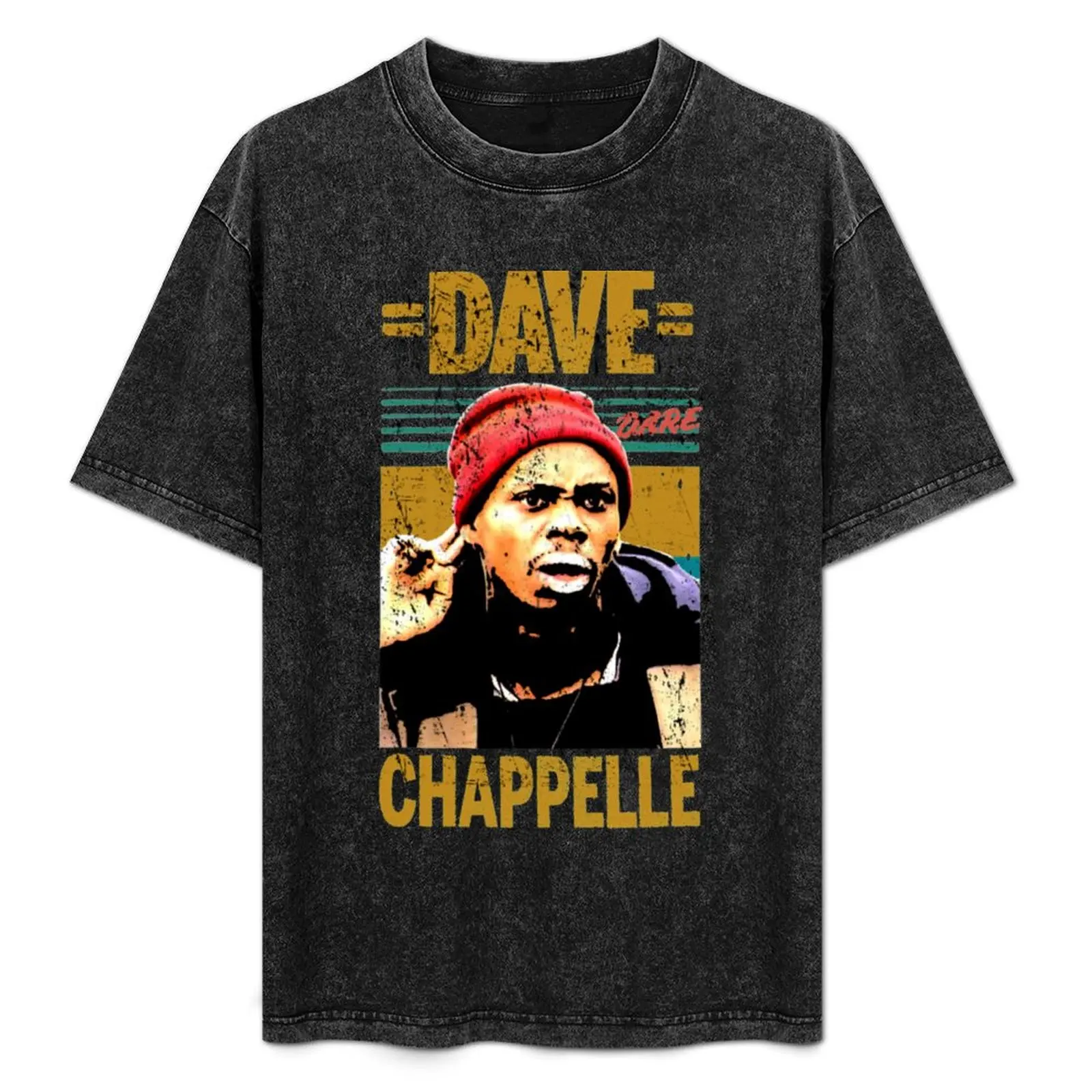 

Vintage Dave Chappelle T-Shirt Festive Simple T-Shirt