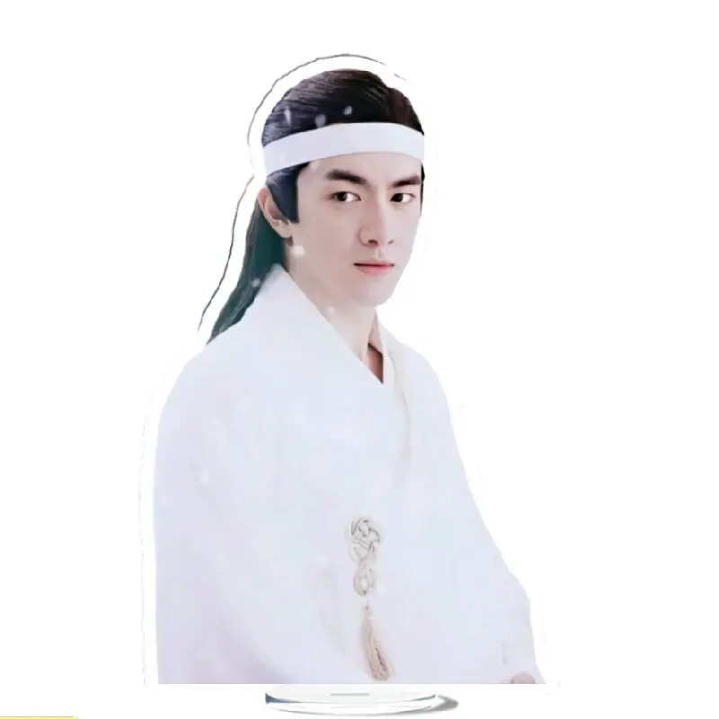 Zhao Liying Lin Gengxin 12cm Stand Up TV Pricess Agents Drama Stills Acrylic Humanoid Stop Sign Home Desktop Decor Ornaments