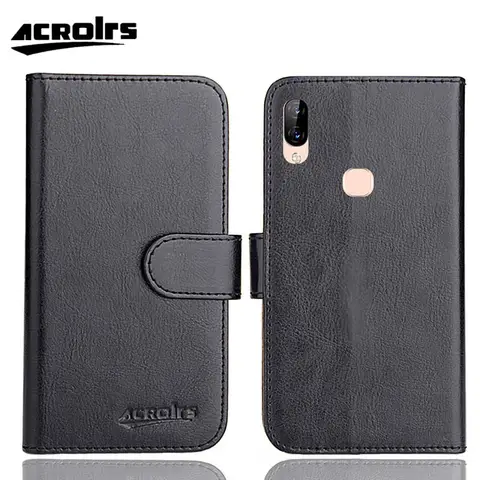 For Lenovo K5 K6 K8 K9 S5 GT Lemon 3 Note Enjoy Pro Case Flip Fashion Retro Soft Leather Exclusive Phone Crazy Horse Cover