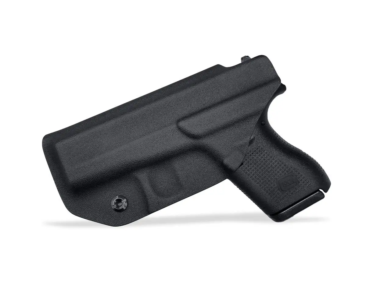 Glock 42 Holster IWB Kydex Holster Custom Fit: Glock 42 Pistol Case- Inside Waistband Concealed Carry for G42 Pocket Gun