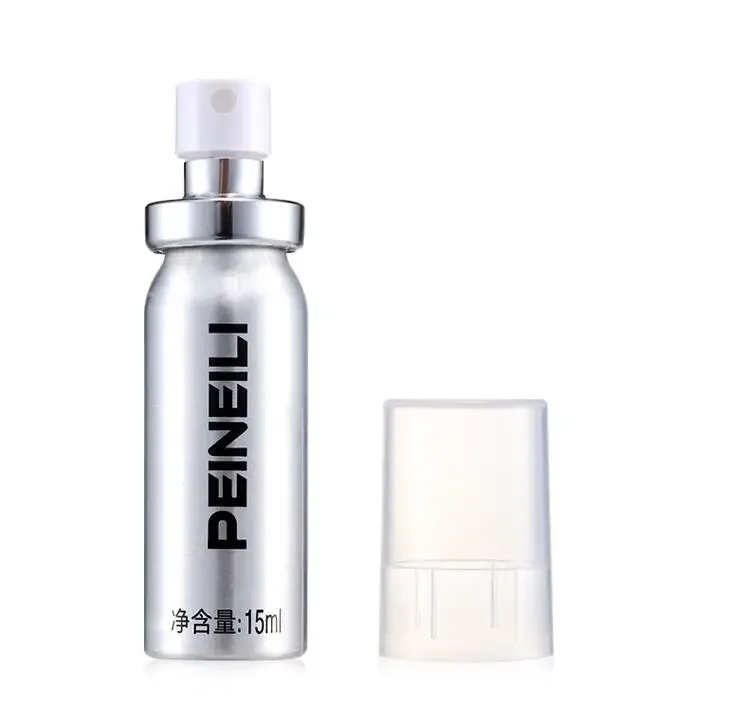 5PCS Peineili Sex Delay Spray per uomini maschio uso esterno Anti eiaculazione precoce prolungare 60 minuti olio per l'ingrandimento del pene 18 +