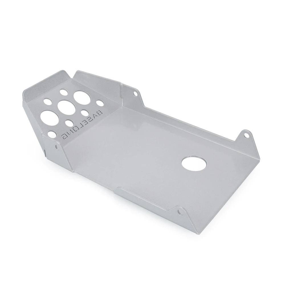 Motorcycle Skid Plate Engine Skidplate Guard Chassis Protection Cover FOR BMW K75 K100 K1100 K1200 Cafe Racer K 75 100 1100 1200 view 5