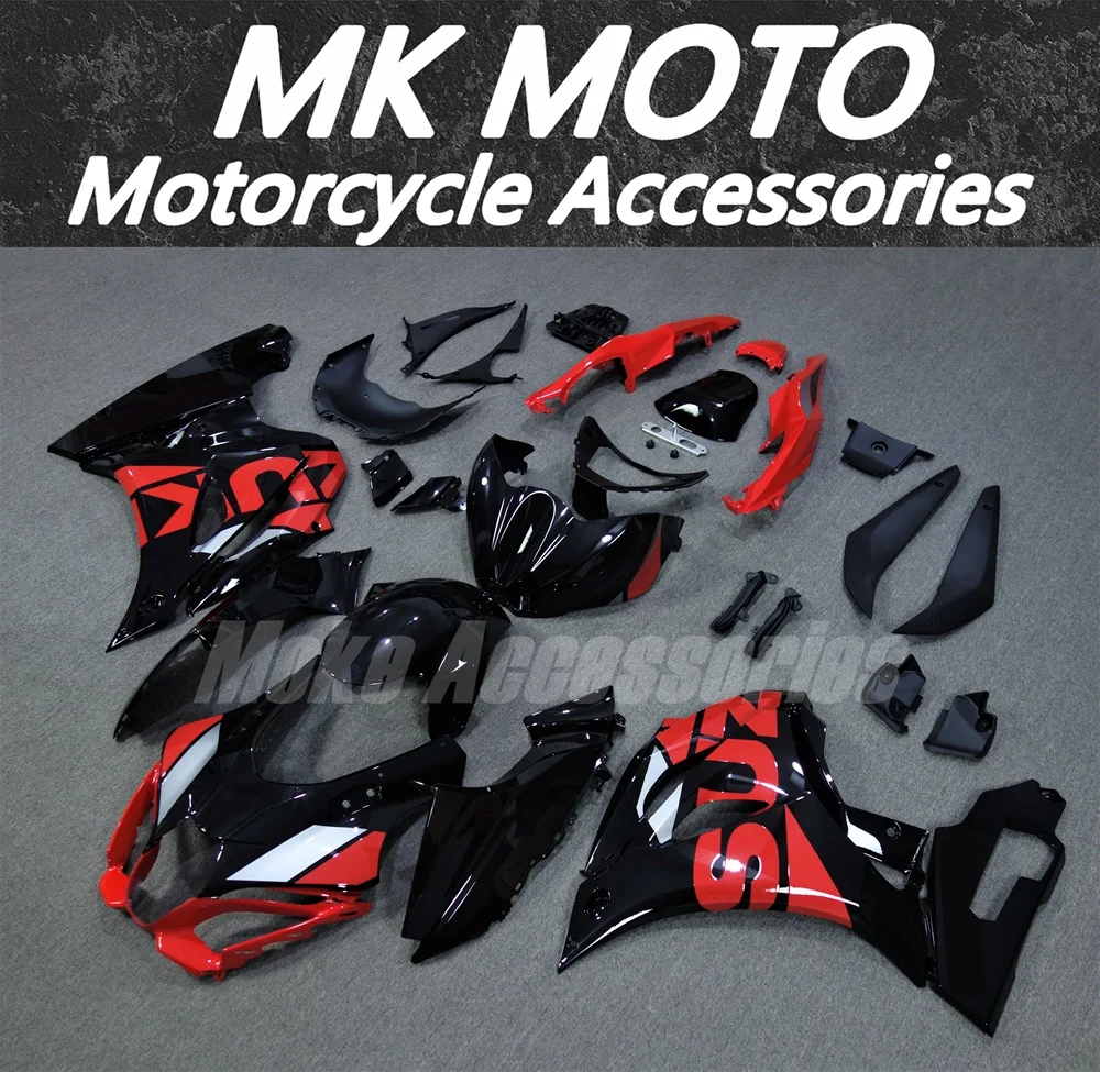 

Motorcycle Fairings Kit Fit For Gsxr1000 2017 2018 2019 2020 2021 2022 2023 2024 Bodywork Set Abs New Red Black