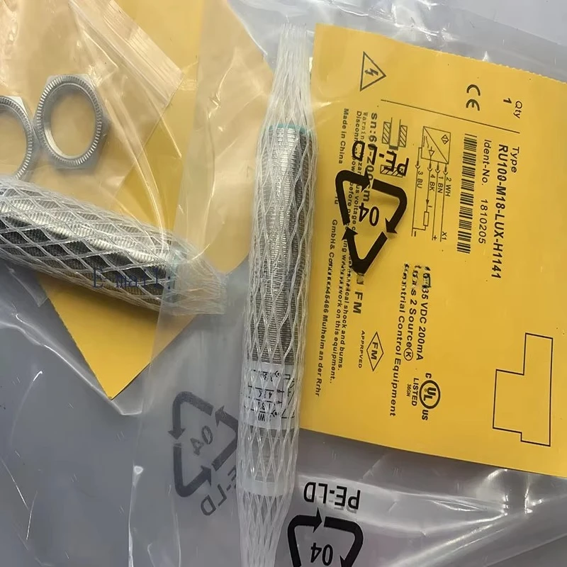 

2026 Brand New Original Ultrasonic Sensor RU600-M3065-AP8X-H1141 One Year Warranty in Stock