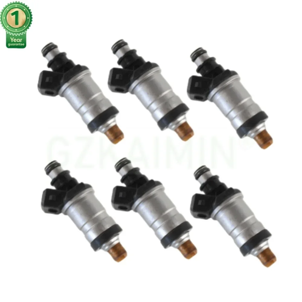 

6x Fuel Injectors For Yamaha Outboard 150-225HP 2 Stroke 65L-13761-00-00