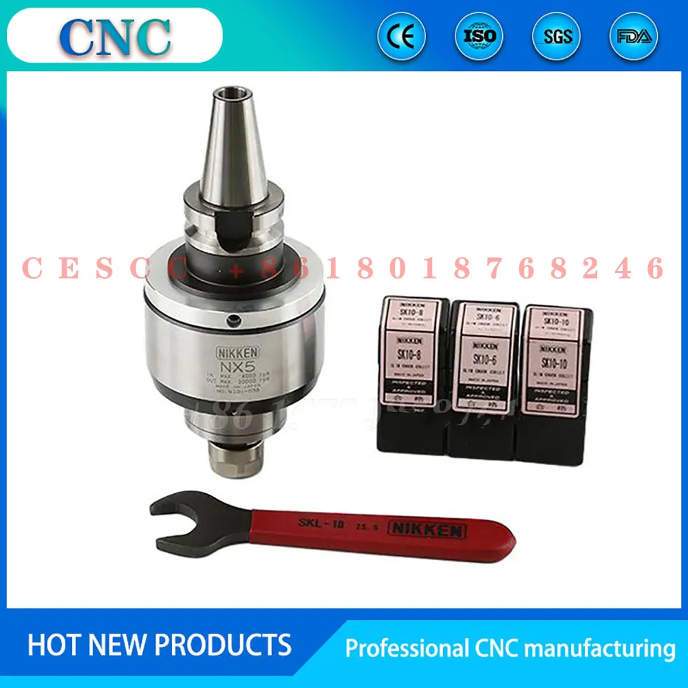 

CNC processing BT40-NX5-153 engraving machine spindle speed increaser BT30-NX5-153 BT40-NX5-153 machine tool acceleration handle