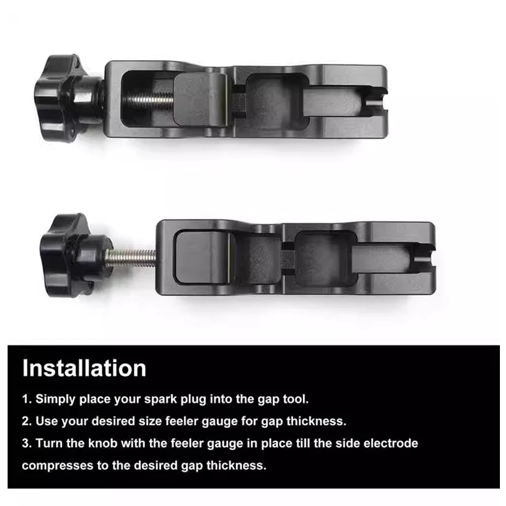 Universal Spark Plug Gap Tool Electrode Compresses 10mm 12mm 14mm 16mm High Turbo Power Kit Regulate Adjusted Length