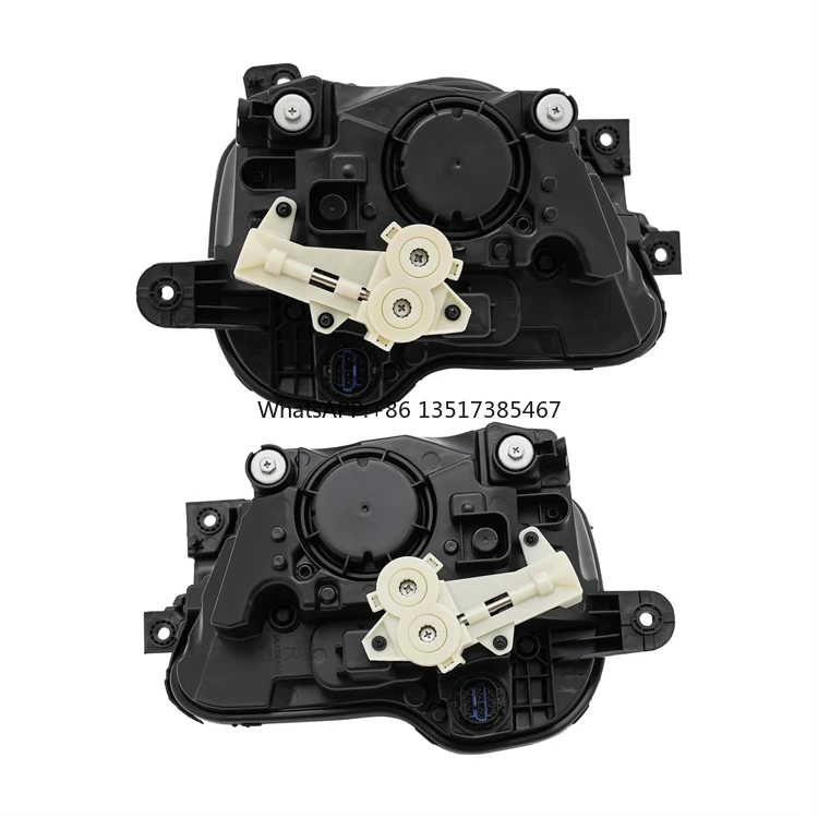 자동차 LED 앞 범퍼 헤드 램프 조명 헤드 라이트는 Hyundai Tucson 2021 2022 2023 헤드 램프 어셈블리에 적합합니다.