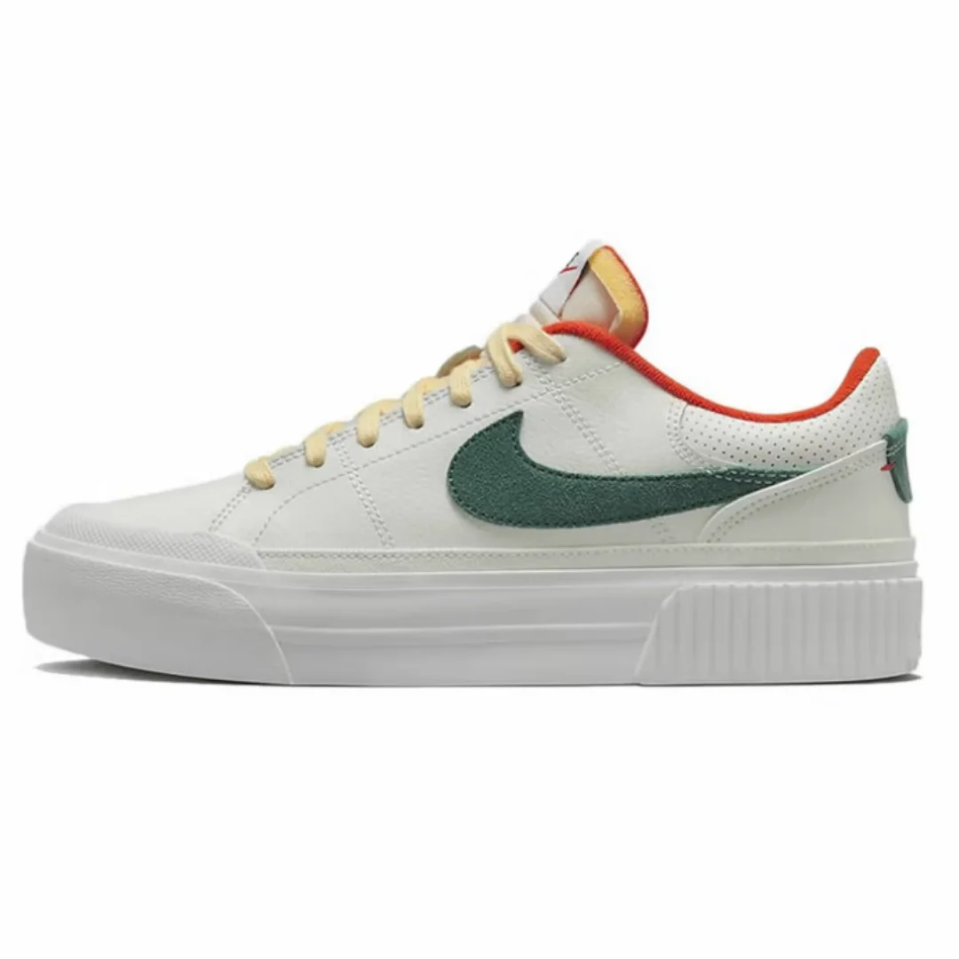 Nike Women's New Courtlegacy Thick-Soled Sports Casual Shoes Fd0355-133