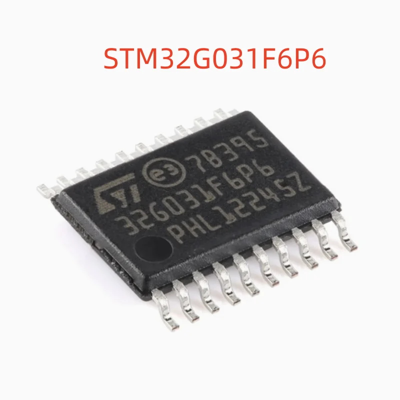 STM32G031F6P6 TSSOP-20 ARM Cortex-M0+32-bit microcontroller
