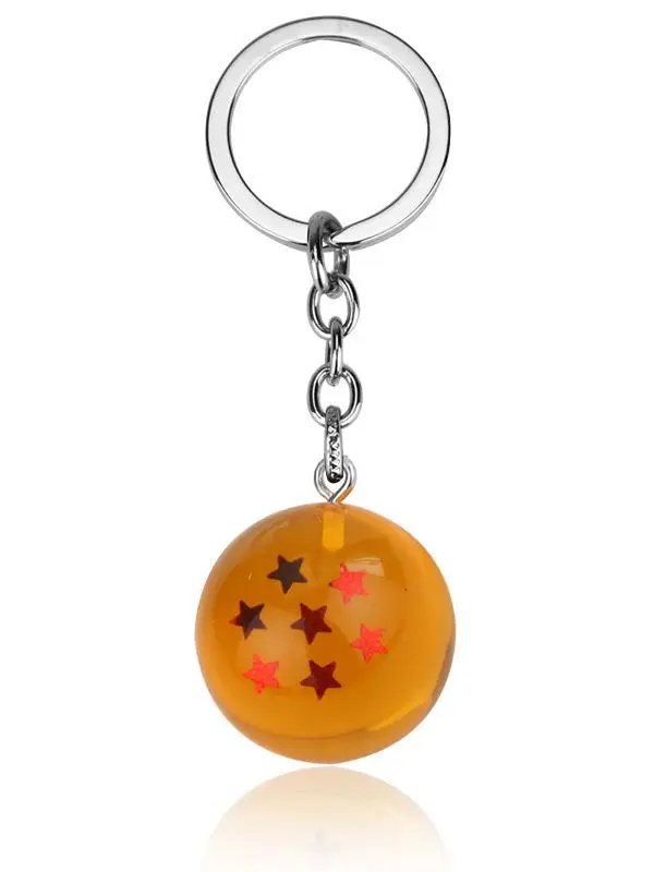 Dragon Ball Anhänger Schlüsselanhänger, niedlicher, modischer Cartoon, personalisiert, kreativ, einfach, zum Aufhängen, Geburtstagsgeschenk für Freunde – Detail 9