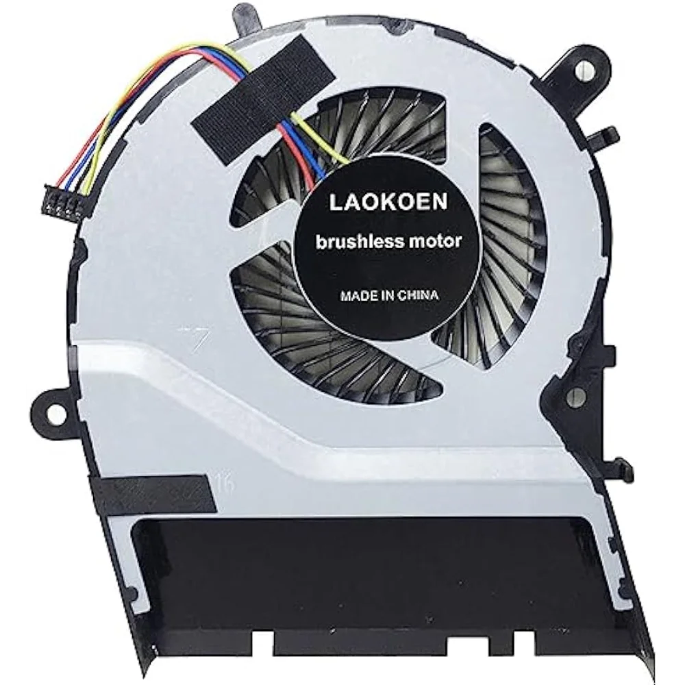 CPU Replacement Cooling Fan for ASUS VM510L VM590L R556L R557L W419L W519L R556L X555L X555LD VM590L4210 F454L Series Laptop Fan