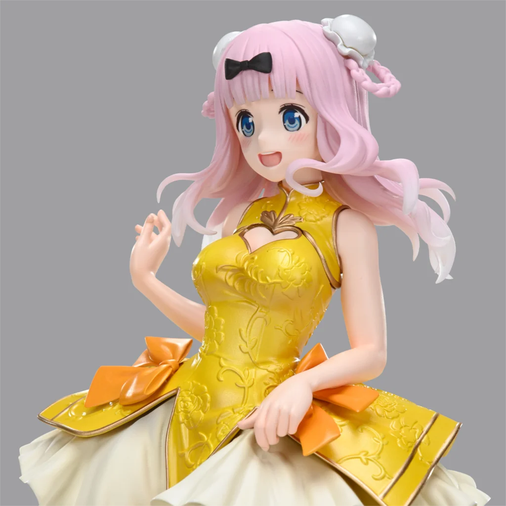 No box 2022 Japanese original anime figure In stock Fujiwara Chika action figure collectible model toys