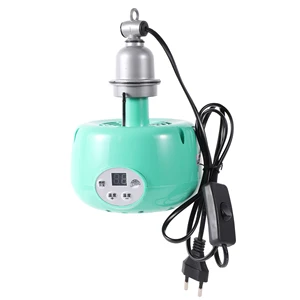 Lampe chauffante pour animaux, lampe chaude pour animaux, poulet, thermostatique avec régulateur de température, chauffage, boîte à reptiles, lampe chauffante 220V 300W 6 meilleurs chauffe-incubateurs de ventes - No 3